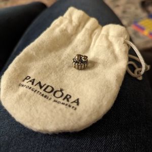 Pandora cozy cat charm